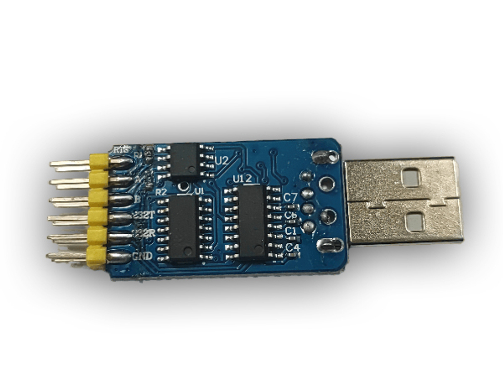 Преобразователь ET CP2102-6-multi USB-UART