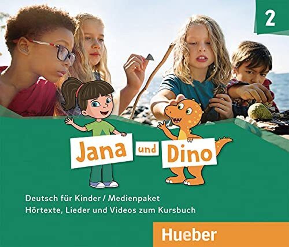 Jana und Dino 2; Medienpaket (2 Audio-CDs und 1 DVD zum KB)