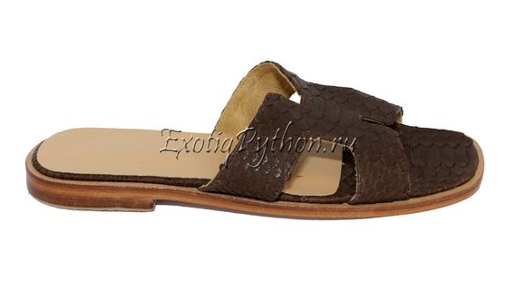Сандалии из кожи питона SH-13