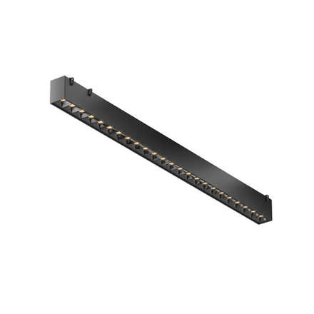 Трековый светодиодный светильник Maytoni Parity   TR128B-24W3K-M-B