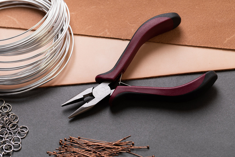 "Micron" Тонкогубцы 4.5" HTP-102 "