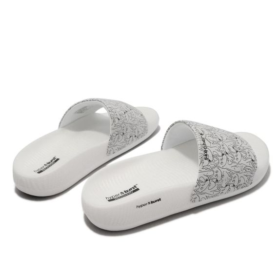 Skechers Hyper Slide Puppy Love 'White'