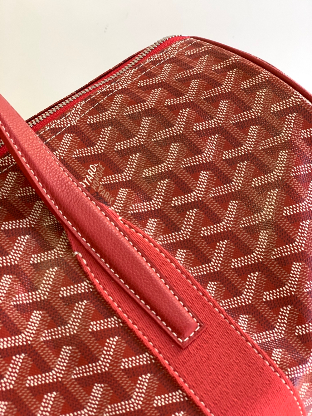 Goyard Barrel 40 Sports Bag