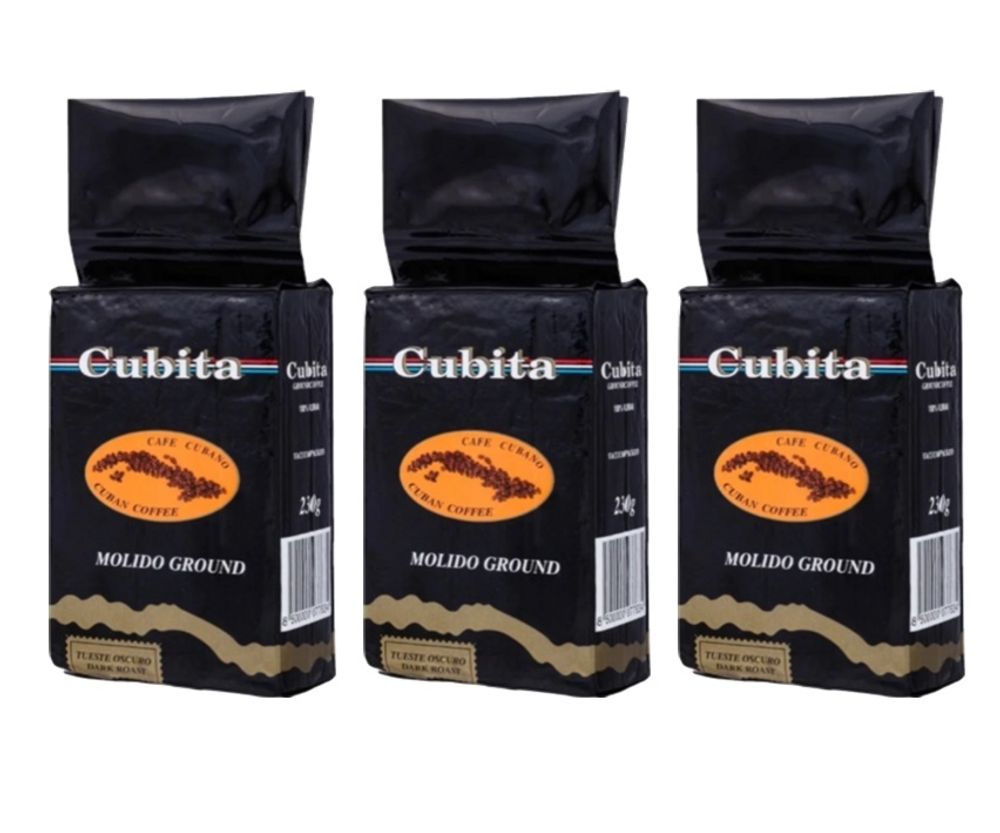 Кофе молотый Cubita 230 гр 3 шт