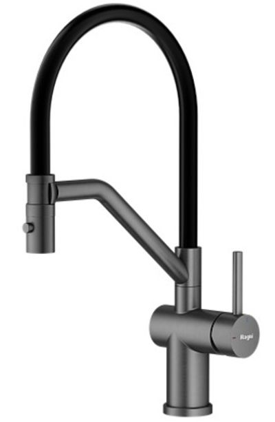 Смеситель для кухни со 
съемным изливом на магните R86.41.09