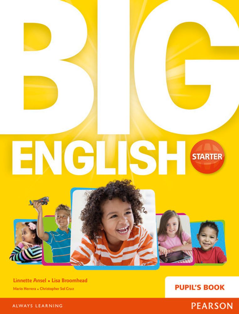 Big English Starter Pupils&#39; Book