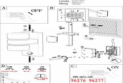 Светильник на штанге Eglo Atollari 96276