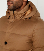 Хлопковая куртка Woolrich - коричневый(CFWOOU0822MRUT3108)