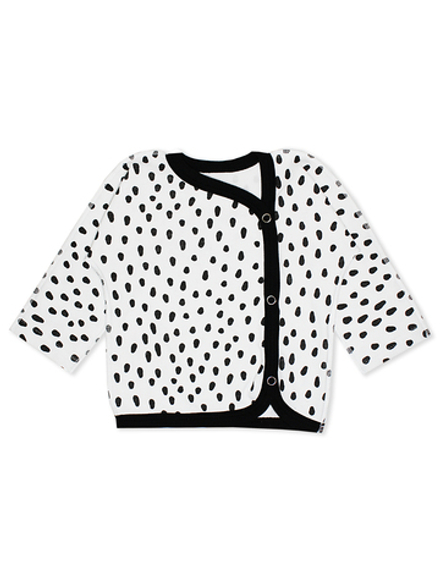 Распашонка на кнопках Далматин RinaAmari