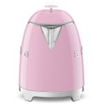 SMEG KLF05PKEU Мини чайник электрический, розовый