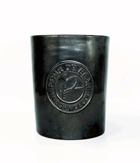 Бергамот - Мох, свеча в фарфоре 1100гр, Pour de Beau