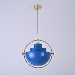 Подвесной светильник Louis Weisdorff Multi-lite Pendant Blue