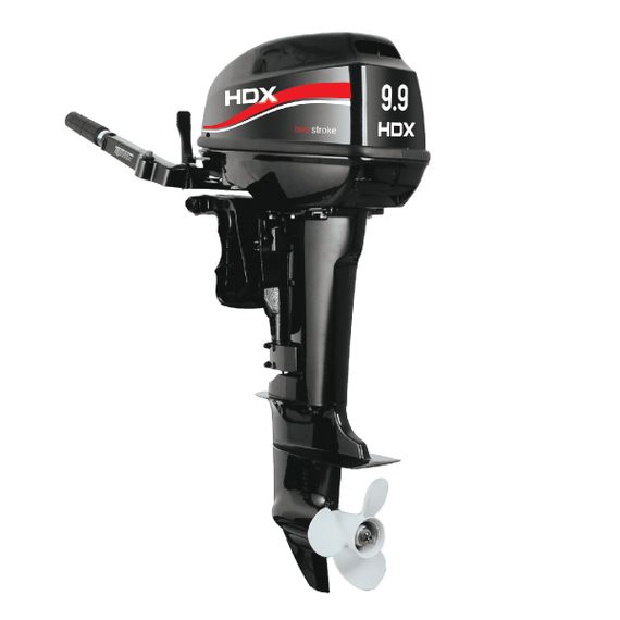 Лодочный мотор HDX T 9,9 BMS R-Series 9.9 л.с. двухтактный