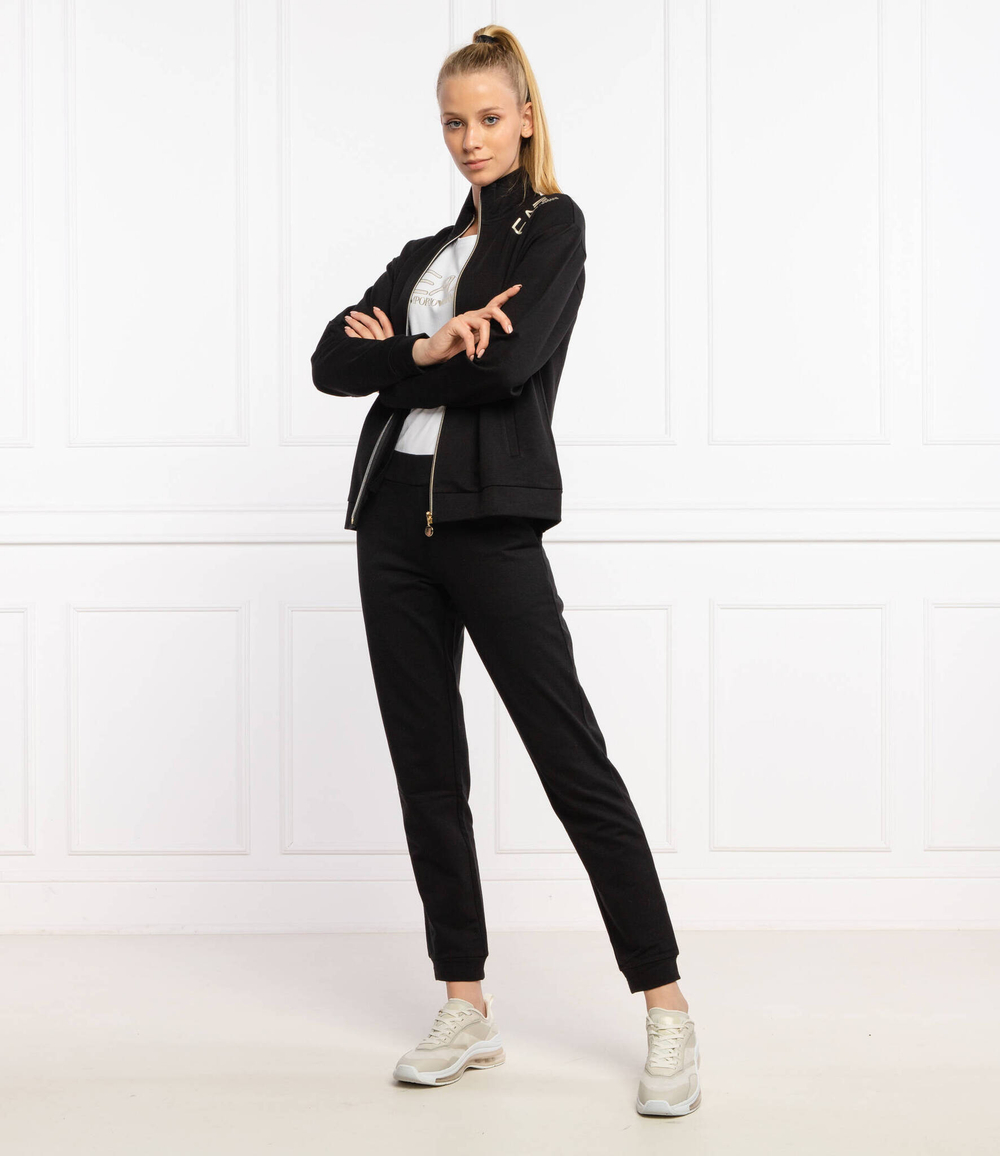 футболка EA7 - белый(6KTT36 TJAPZ)