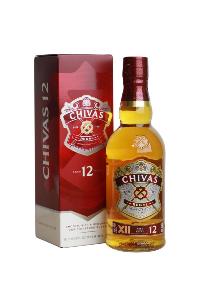 Виски  Chivas Regal 12 Y.O ПУ 40%