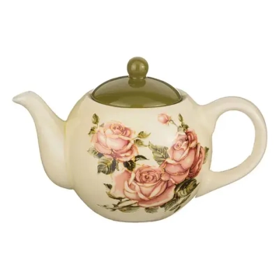 Чайник заварочный корейская роза 900 мл