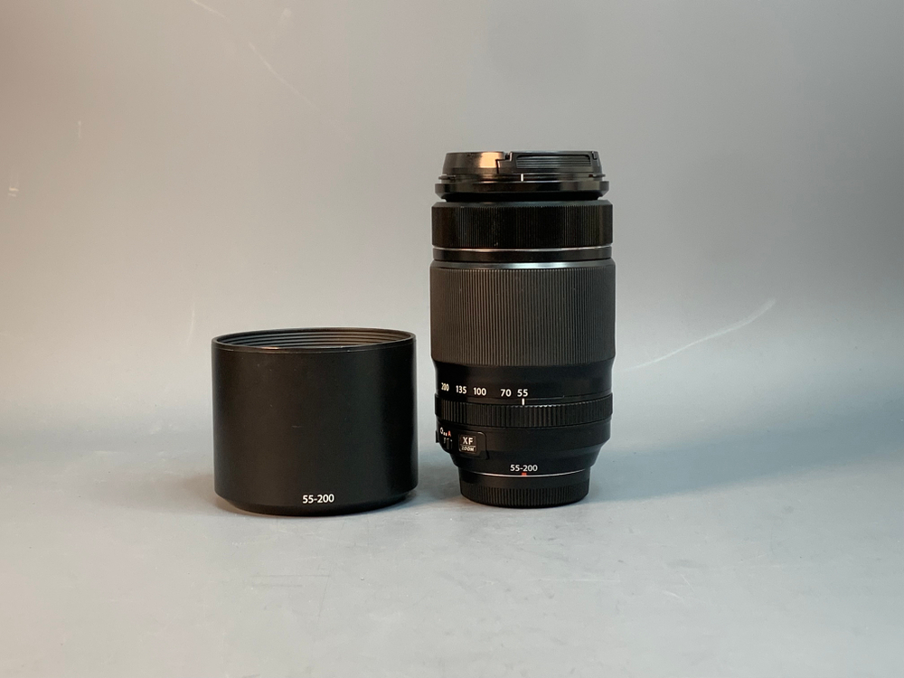 FujiNon XF 55-200mm 3.5-4.8 R LM OIS