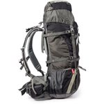 Рюкзак Naturehike NH70B070-B 70 л черно-серый