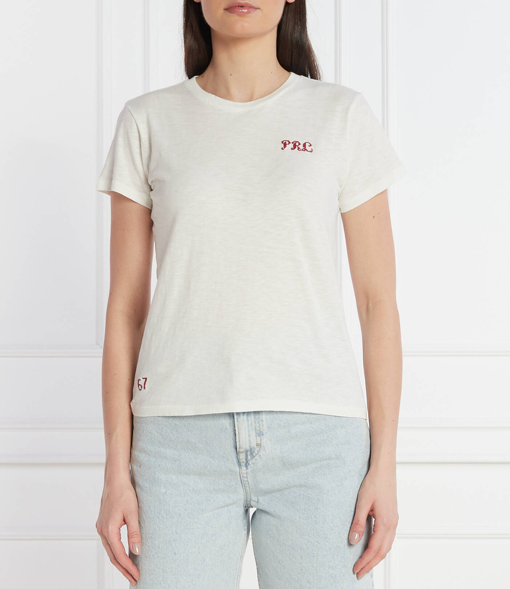 Футболка POLO RALPH LAUREN - экрю(211949879)