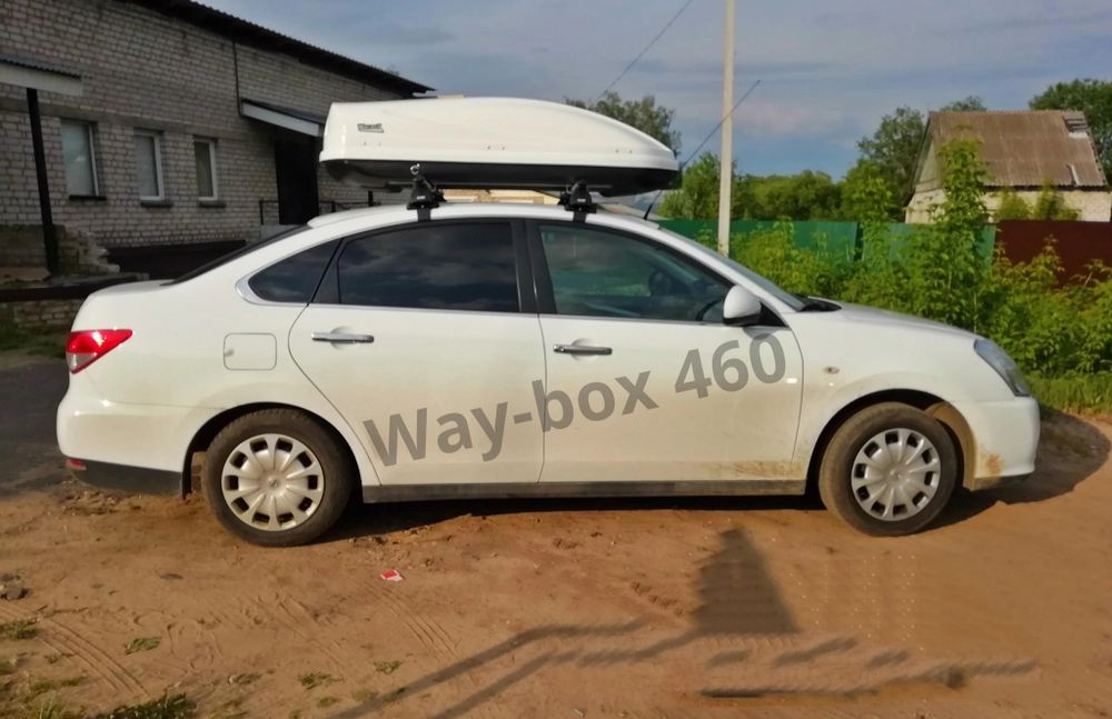 Автобокс Way-box Lainer 460 на Nissan Almera
