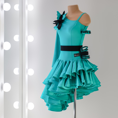 LA 008-03 Спортивное бальное платье для Латины (latina dress)