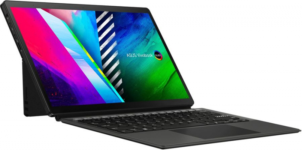 Ноутбук ASUS Vivobook 13 Slate OLED T3300KA-LQ084W Pentium N6000/8G/256G SSD/13,3" FHD Touch/Intel UHD Graphics/Win11 Черный, 90NB0VC2-M008D0