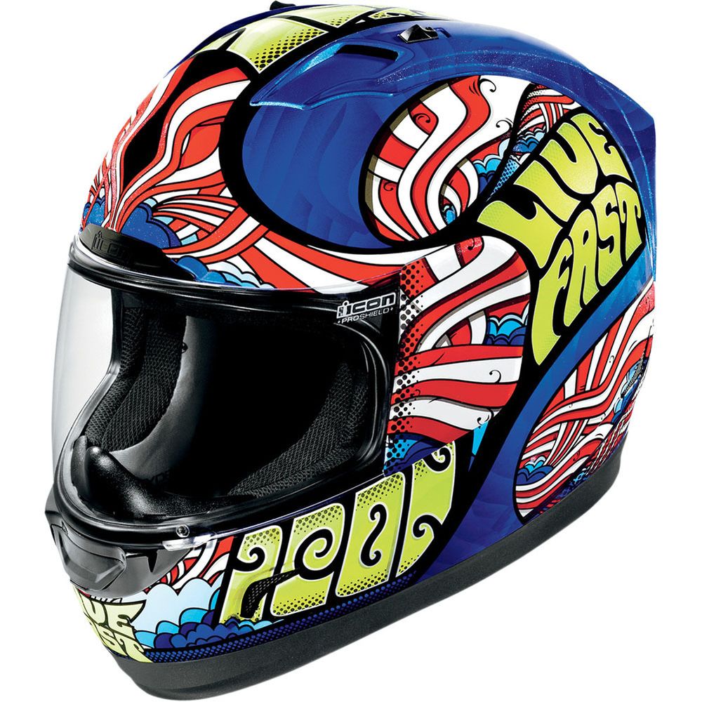 Icon Alliance Headtrip 2 (синий)