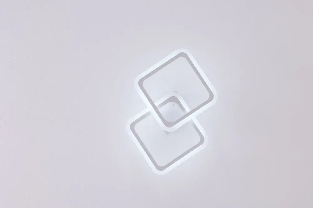Люстра потолочная светодиодная Corpo 4030 , LED, цвет белый. Люстра с пультом управления, мощность 52 Вт. Светильник потолочный. Площадь освещения до 15 м2