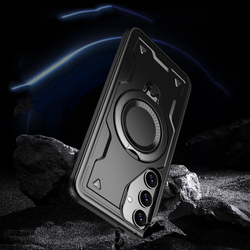 Чехол Magneto Case с кольцом для Samsung Galaxy S25