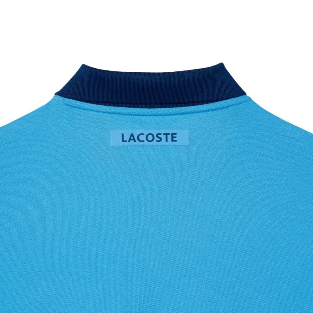 Теннисное поло Lacoste Tennis x Novak Djokovic Fan Version