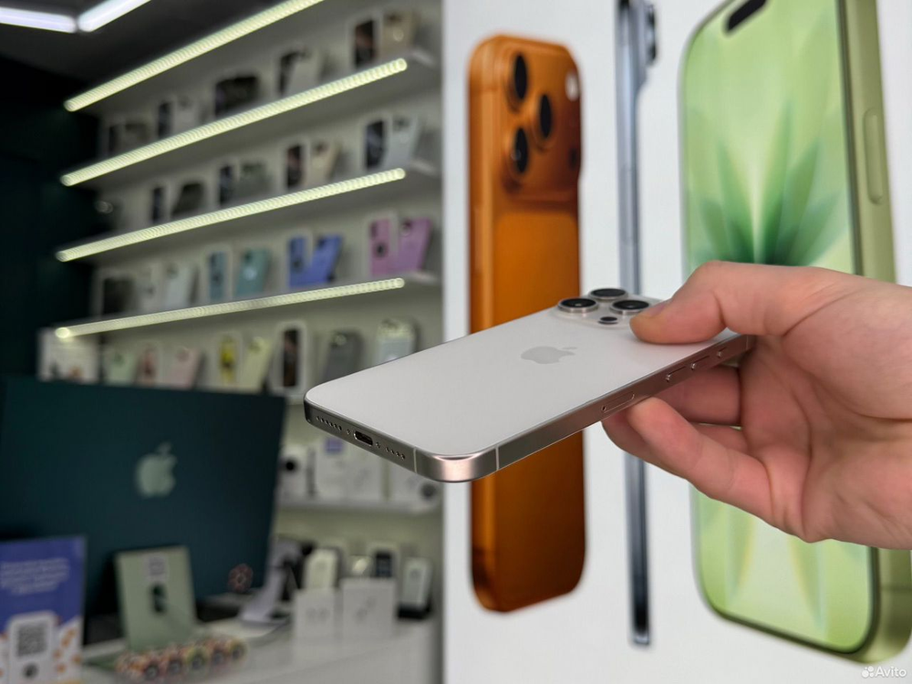 iPhone 15 Pro Max, 512 ГБ, SIM + eSIM б/у
