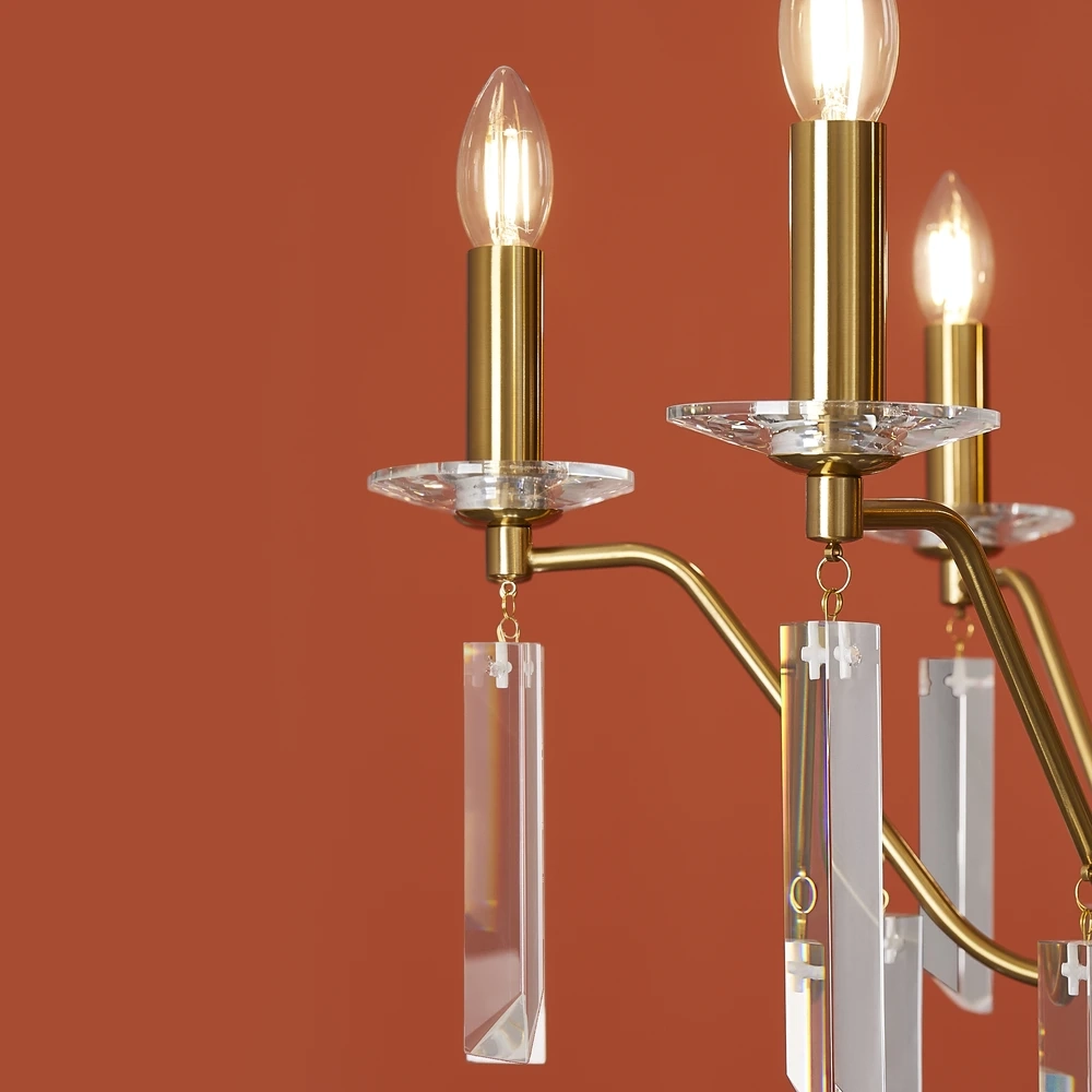 Подвесная люстра Freya HARVEST FR2041PL-06BS