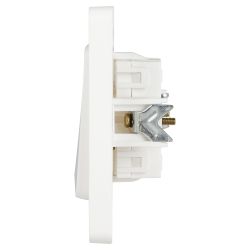 Кнопка Intro Style 7-109-01 10А-250В, IP20, СУ, белый