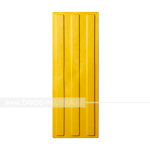 Плитка тактильная направление движения 180x500x4, ПВХ, жёлтый