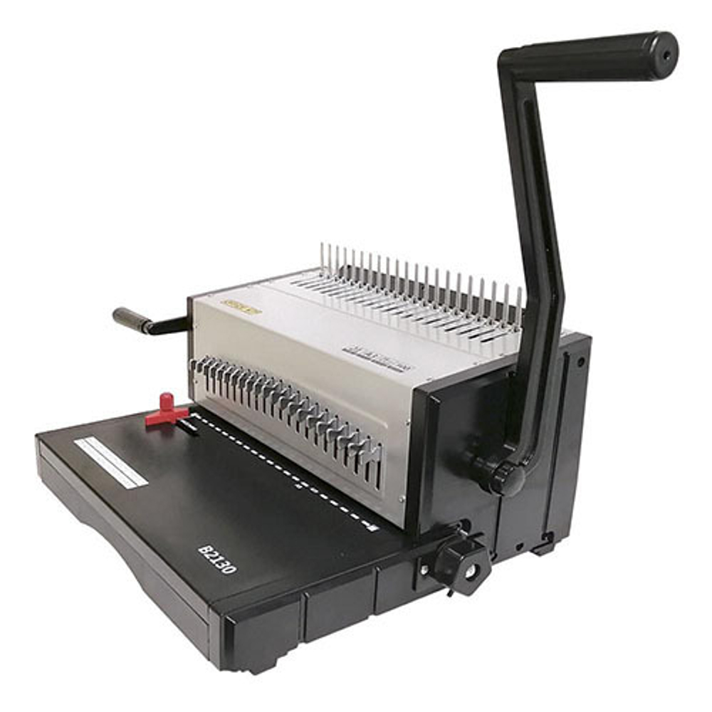 Переплетный аппарат на пластиковую пружину Office Kit B2130