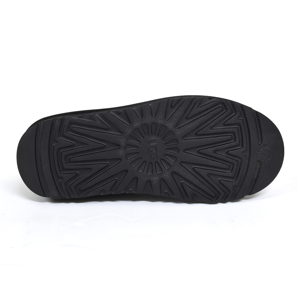 Ugg Men Stitch Slip - Leather Black