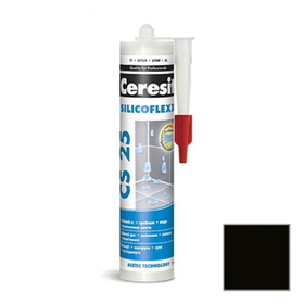 Затирка силиконовая Ceresit CS 25 Графит №16 0,28 л