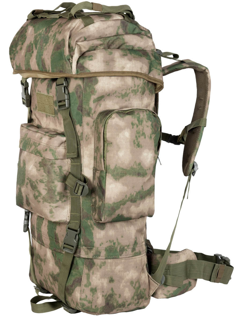 Рюкзак тактический Grizzly 75 л Cordura 500D Лес