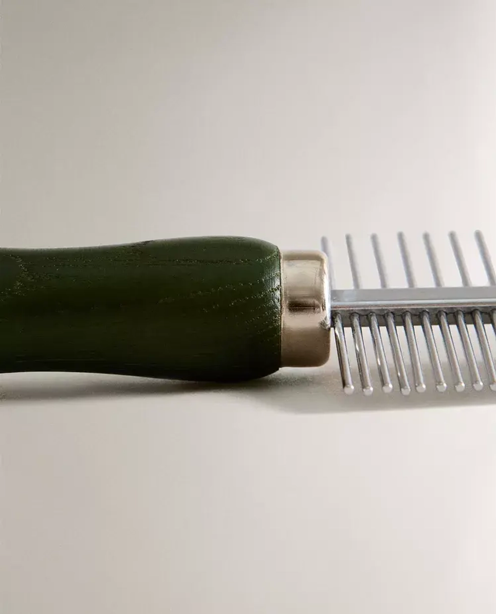 ZARA HOME РАСЧЕСКА ДЛЯ ДОМАШНИХ ЖИВОТНЫХ, ЗЕЛЕНЫЙ