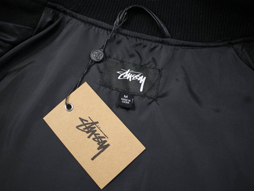 Бомбер Stussy, арт. 482925259