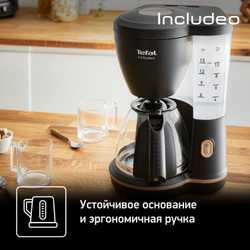 Капельная кофеварка Tefal Includeo CM533811