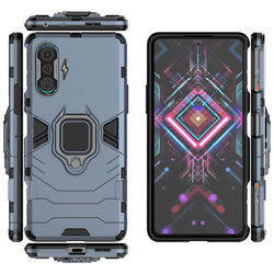 Противоударный чехол с кольцом Panther Case для Xiaomi Poco F3 GT