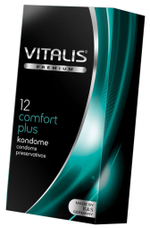 Презервативы ''VITALIS'' PREMIUM comfort plus №12