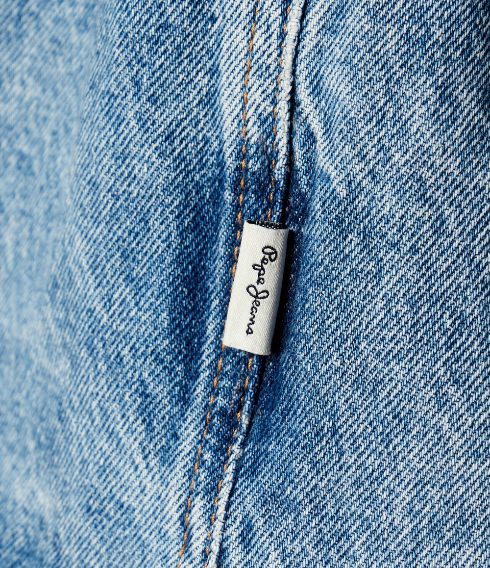 Джинсовая рубашка Pepe Jeans London - голубой(PM308585MP7)