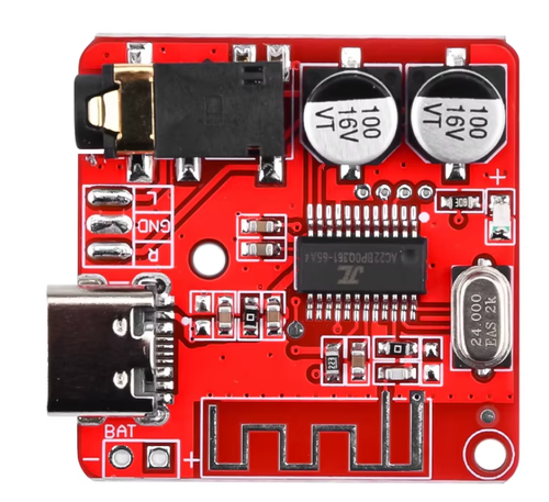 Bluetooth 5,0 аудио приемник 3,7-5 в XY-BT-Mini