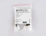 Соединитель с проводом универсальный Ambrella Light GS GS7351