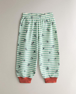 ZARA HOME ДЕТСКАЯ ПИЖАМА МИККИ МАУС ©DISNEY, ЗЕЛЕНЫЙ