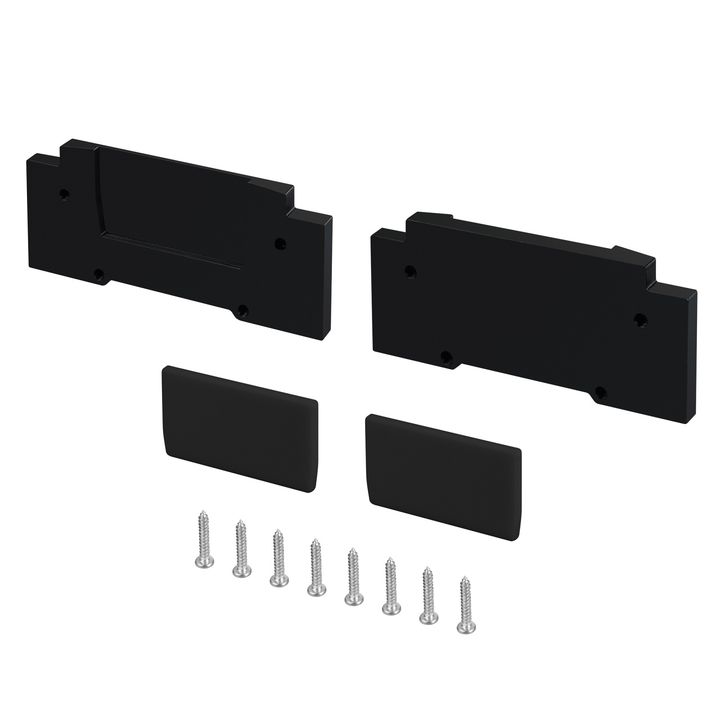 Заглушка STRETCH-32-CEIL-CENTER BLACK Arlight 057274