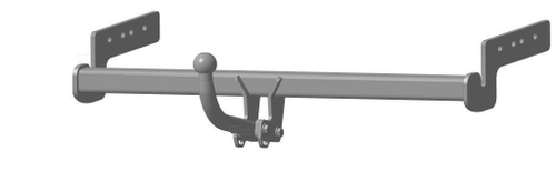 Фаркоп WESO 4221-A на Hyundai Accent 1999/8-2006