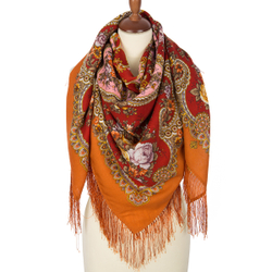 Платок Нежное сердце 1752-16